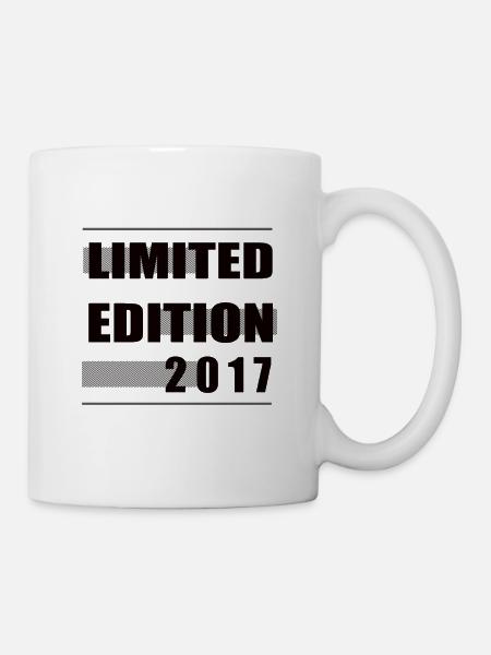 Limited Edition 2017 - Tasse - Weiß