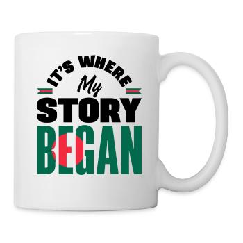 Bangladesch Bangladesch Bangladesch Flagge Zitat - Tasse - Weiß - Rechts