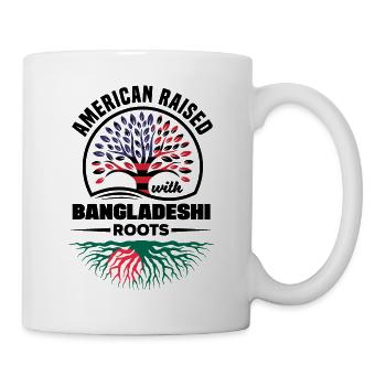 Bangladesch Bangladesch Bangladesch Flagge Zitat - Tasse - Weiß - Rechts