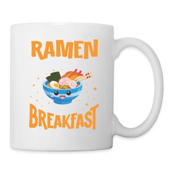 Ramen Noodle Soup Japanese Kawaii Gift Ramen - Mug - white - Right