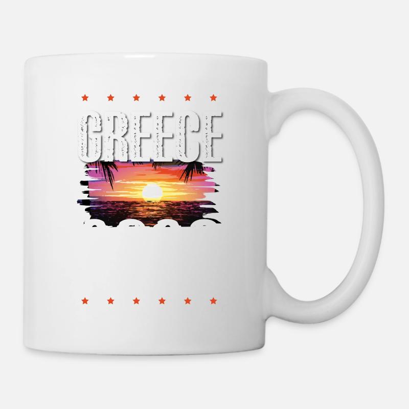 Greece 2023 - Tasse - Weiß