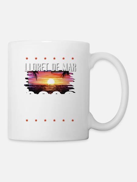 Lloret De Mar 2023 - Tasse - Weiß