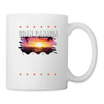 Grande Canarie 2023 (Garantie du prix le plus bas) - Mug blanc - blanc - Droite