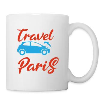GEHEIMNISSE VERBREITEN SICH SCHNELL IN PARIS - Tasse - Weiß - Rechts