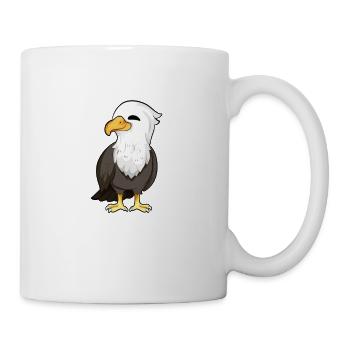 Kawaii White-tailed Eagle - Mug - white - Right