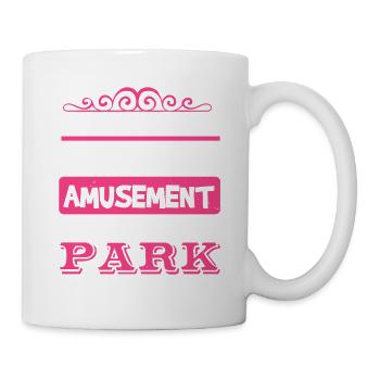 BE LIKE A KID IN AN AMUSEMENT PARK - Mug - white - Right