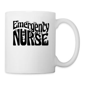 Hospital Emergency Nurse - Mug - white - Right