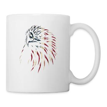 U.S. flag American Power July 4 - Mug - white - Right