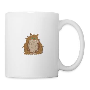 Life Is Better With A Norwegian Forest Cat - Mug - white - Right