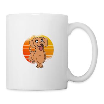 I Got Friends In Low Places Dachshund - Mug - white - Right
