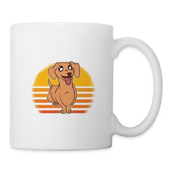 Life Is Better With A Dachshund - Mug - white - Right