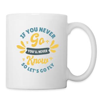 Innovators Flying Entrepreneurs Inspired - Mug - white - Right