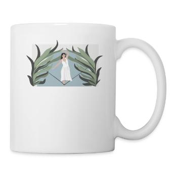 Slackers Balancing Indoor Slackerliner Slackline - Mug blanc - blanc - Droite