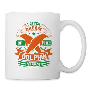 I OFTEN DREAM OF THE DOLPHINS - Mug - white - Right