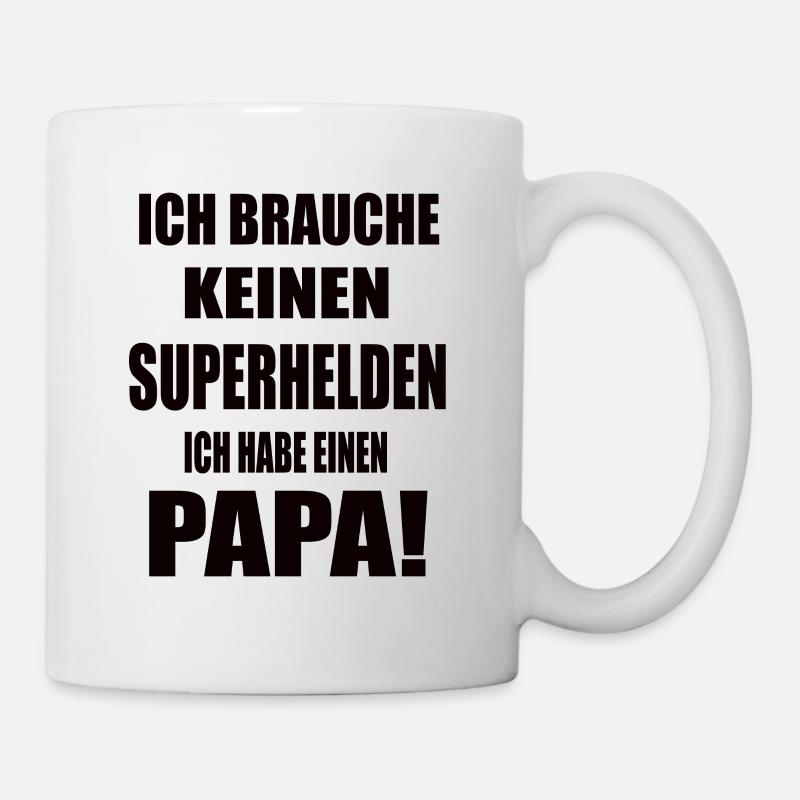 Papa Geburtstag - Tasse - Weiß