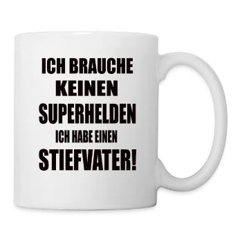 Stiefvater Geburtstag - Tasse - Weiß - Rechts