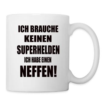Neffe Geburtstag - Tasse - Weiß - Rechts
