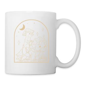 Cottagecore Fox - Mug - white - Right
