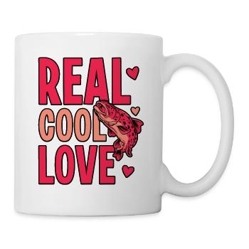 Real Cool Love - Tasse - Weiß - Rechts