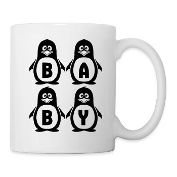 BÉBÉ - Mug blanc - blanc - Droite