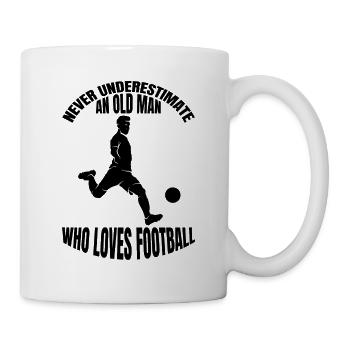 Football Player Football Team Football Design - Mug - white - Right