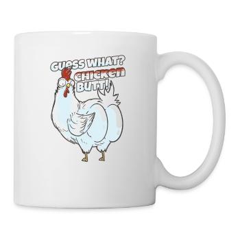 Add humor to your day with our Guess - Mug - white - Right