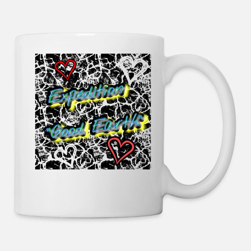 Expedition "GOOD_EARTH" - Shop WoW - 2023 - Tasse - Weiß