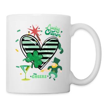 LUCKY CHARM - Mug - white - Right