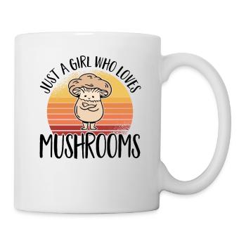 Cueilleur de champignons Chasseurs de champignons Amateurs de champignons Champignons Ferme de champignons - Mug blanc - blanc - Droite