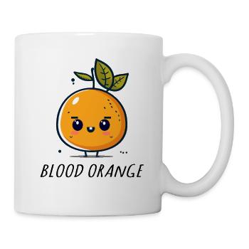 Blood Orange - Mug blanc - blanc - Droite