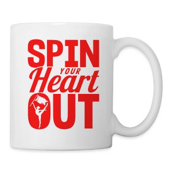 Turn Your Heart Out Flagguard Gift - Mug blanc - blanc - Droite