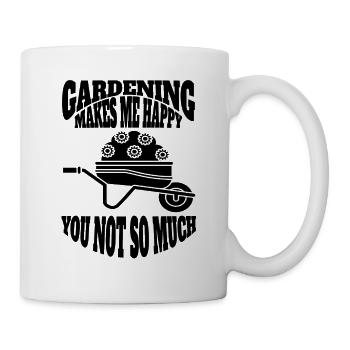 Gardener Gardener Gardening Hobby Gardener Garden - Mug - white - Right