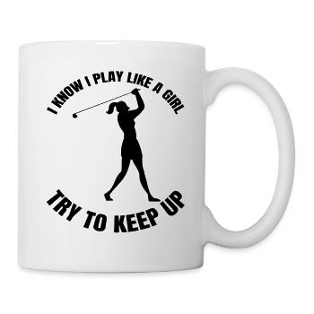 Golf Club Golfers Golf Golf Golf Course - Mug - white - Right