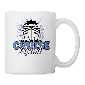 Cruise Squad Cruising Ocean Matching Cruise Ship - Mug - white - Right