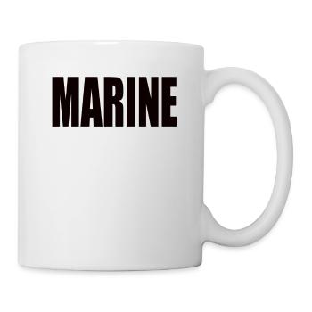 Lustiges Bundeswehr Soldaten - Tasse - Weiß - Rechts