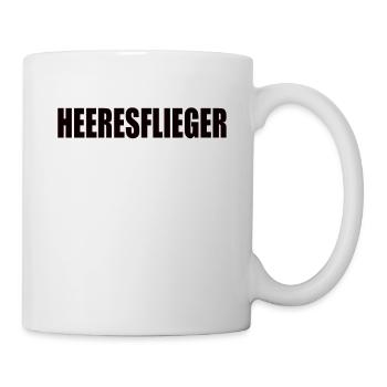 Lustiges Bundeswehr Soldaten - Tasse - Weiß - Rechts
