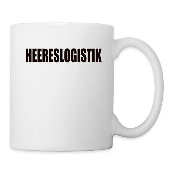 Lustiges Bundeswehr Soldaten - Tasse - Weiß - Rechts