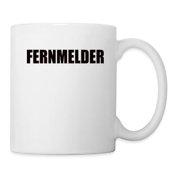 Lustiges Bundeswehr Soldaten - Tasse - Weiß - Rechts