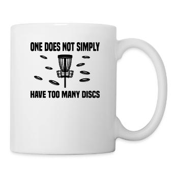 Disc Golf Frisbee Golf - Mug - white - Right