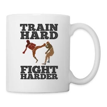 Kickboxing - Tasse - Weiß - Rechts