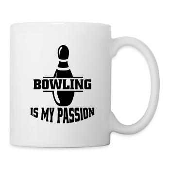 Bowling Bowling Bowling club Bowling club - Mug - white - Right