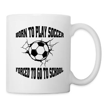 Football Team Football Player Football Design - Mug - white - Right