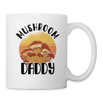 Mushroom Picker Mushroom Mushroom Hunters Mushroom Lovers Mushroom Farm - Mug - white - Right