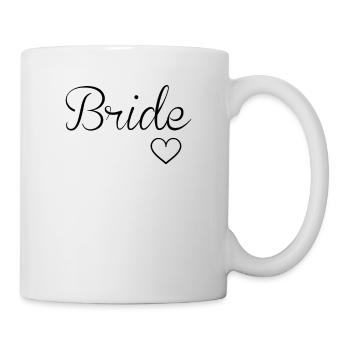 Mariée - Mug blanc - blanc - Droite
