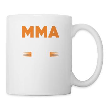 MMA survival - Mug - white - Right