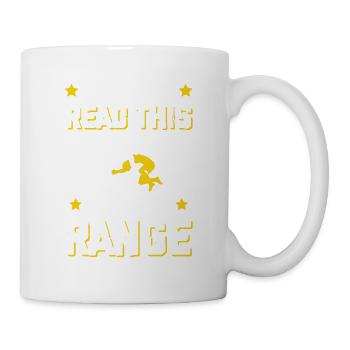 mma lustiger spruch - Tasse - Weiß - Rechts