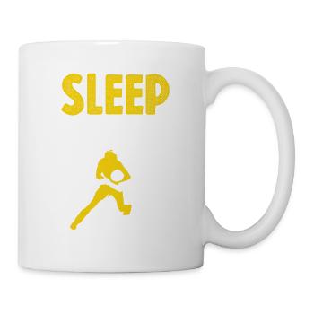 mma sport spruch - Tasse - Weiß - Rechts