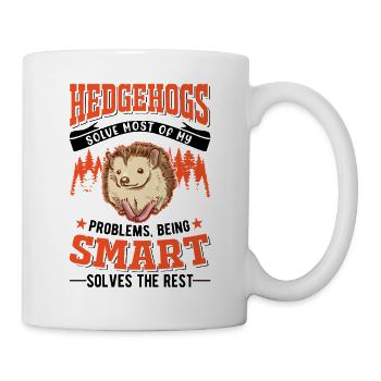 Hérisson Cadeau Stacheligel - Mug blanc - blanc - Droite