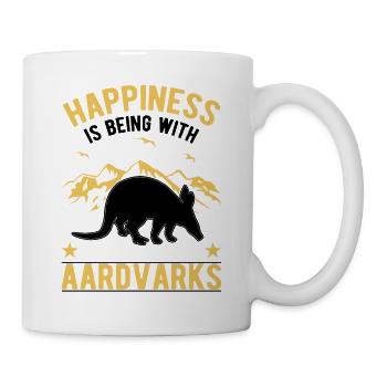 Aardvark Luck Aardvark - Mug - white - Right