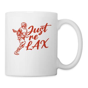Lacrosse LAX Club Team Players Coaches Fans Coach - Mug blanc - blanc - Droite